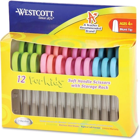 Scissors, Teachers Bulk 12Pack - 14596 with Anti-Microbial