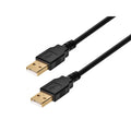 Standard USB Cable, Black, 36in L