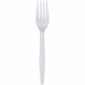 Disposable Fork, White, PK1000
