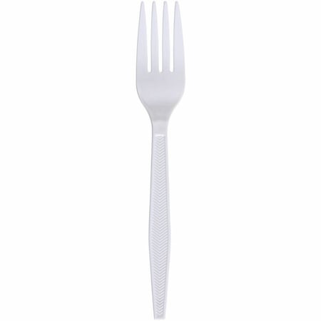 Disposable Fork, White, PK1000
