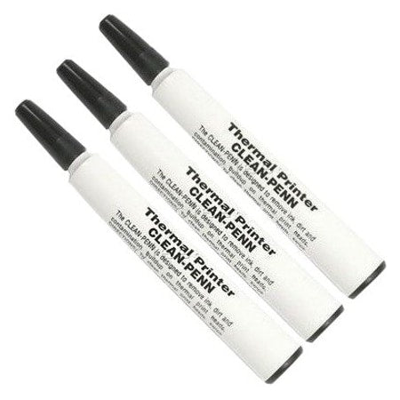 Card Printer Cleaning Pens, 1 in. H, PK3