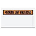 Packing List Envelopes, Orange, PK1000