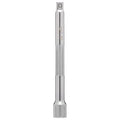 Socket Extension 6 in L, 1 Pieces, Chrome