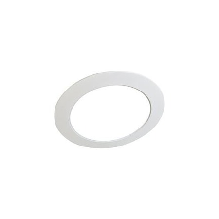 Trim, LED, Aluminum, 10" Size, White
