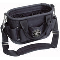 Tool Tote, Black, Polyester, 12 Pockets