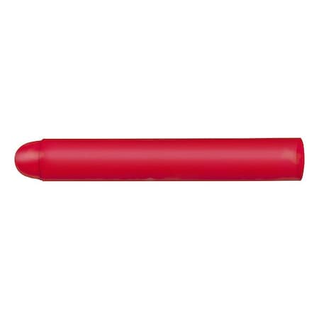 Lumber Crayon, Large Tip, Watermelon Red Color Family, Clay, 12 PK