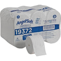 Angel Soft Professional SeriesCompact, Coreless, 2 Ply, 1125 Sheets, White, 18 PK