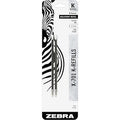 Zebra Pen X-701 Tactical Ballpoint Pen Refill - Fine Point - 2-/ Pack