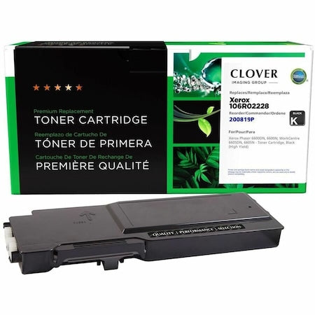 Toner Cartridge, Black, Remanufactured