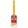 2" Angle Sash Soft, Nylon/Polyester Bristle, Paint Brush, Plastic Handle