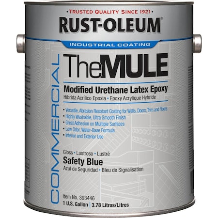 Epoxy Coating, Safety Blue, Gloss