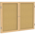 Message Center 36"H x 60"W, Natural