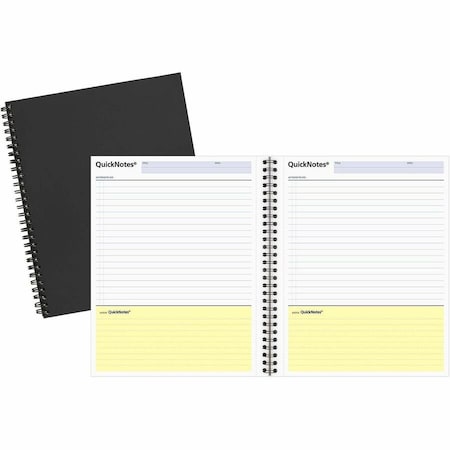 QuickNotes Business Black Notebook