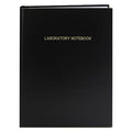 Lab Notebook, 8-3/4 in x 11-1/4 in, Black