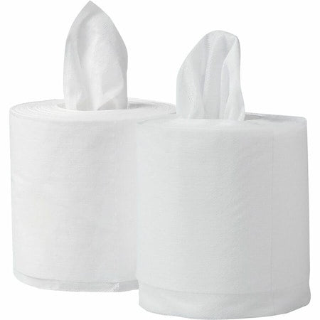WypAll PowerClean WetTask Wipers for Solvents System (06006), Center-Pull Roll, White, Refill, PK2