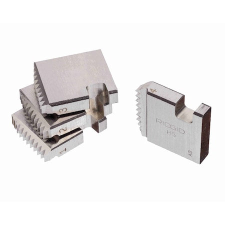 Pipe Thread Die, 1 In, HSS, 4 Pc