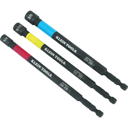 Nutsetter, L:6 5/16", Socket:1/4"-3/8