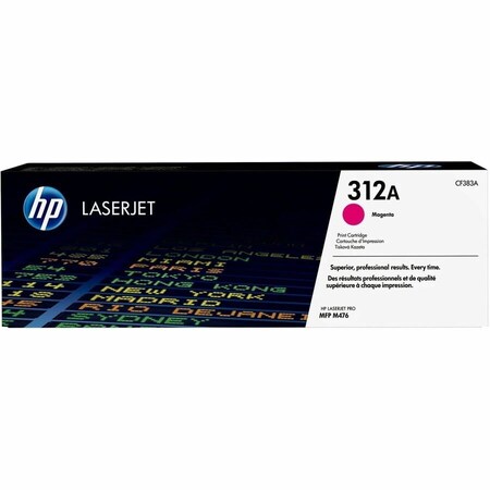 Toner Cartridge, Magenta