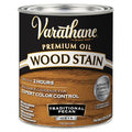Premium Wood Stain, Oil Based, Traditional Pecan, 1 Quart