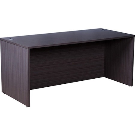 Desk Shell Desk Shell, 60"W x 30"D, Driftwood, 30 in D X 29 1/2 in H, 60 in W X Driftwood