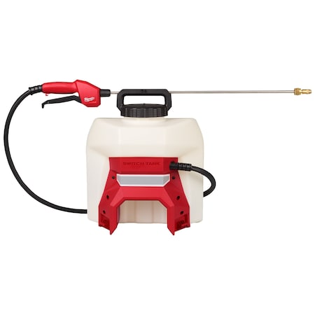 Sprayer Tank Assembly, Red/White