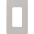 Designer Wall Plates, Number of Gangs: 1 Satin Finish, Taupe