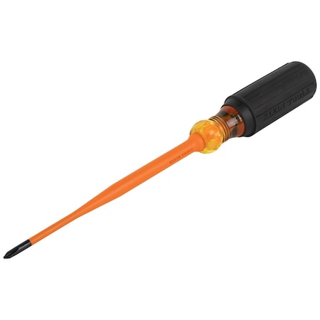 InsulScrDrv, Phillips, #1, Black, Round