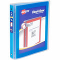 Flexi-View 3 Ring Binder, 1 In Round Ring