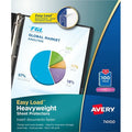 Clear Sheet Protector, Top Load, PK100