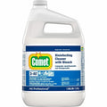 Cleaner and Disinfectant, Jug, 1 gal, Unscented, 3 PK