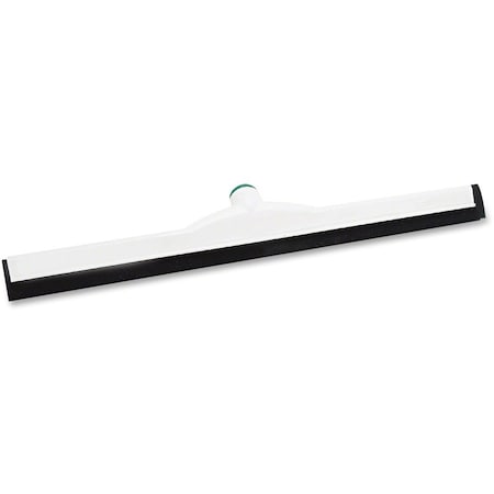 Floor Squeegee, Straight Double, 22" W