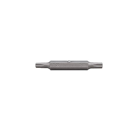 Replacement Bit, Torx 20,25
