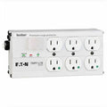 Outlet Strip, Surge, Hospital Grade, 6 5-15R, 5-15P, 15 ft., Light Gray