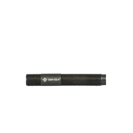 3/4 in Round Knockout Draw Stud, Steel