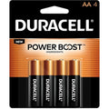 Coppertop AA Alkaline Battery, 1.5V DC, PK4