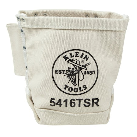 Tool Pouch, Tool Pouch, Tan, Canvas, 1 Pockets