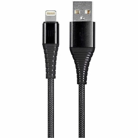 AtlasFlex Series Durable Apple MFi Certified Lightning to USB Type-A C