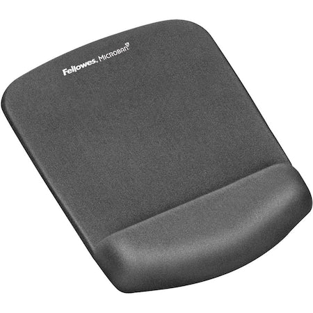 Microban Wrist Rest/Mouse Pad, Graphite