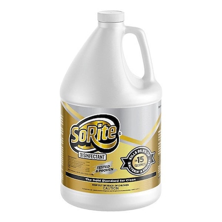 Disinfectant Cleaner, Jug, Fresh, 4 PK
