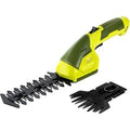 Shears/Shrubber, Interchangeable blade system Blade, Steel Shears: 4 in; Hedger: 6 in L Blade