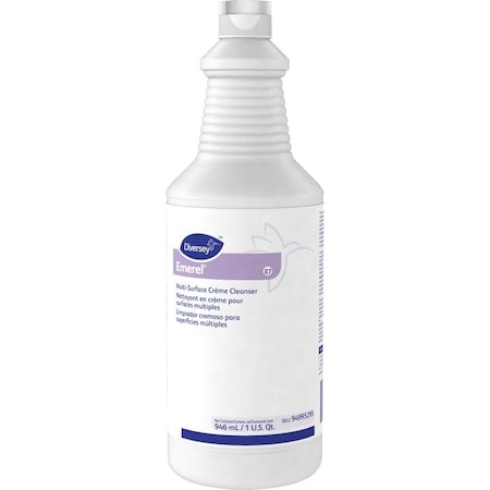 MultiSurface Creme Clean, 32ozBottle, PK12