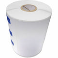 Thermal Roll Labels,4"" x 6"",Whi,PK880