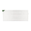 16x7x1 Pleated Air Filter, Standard Capacity, Polypropylene, MERV 14