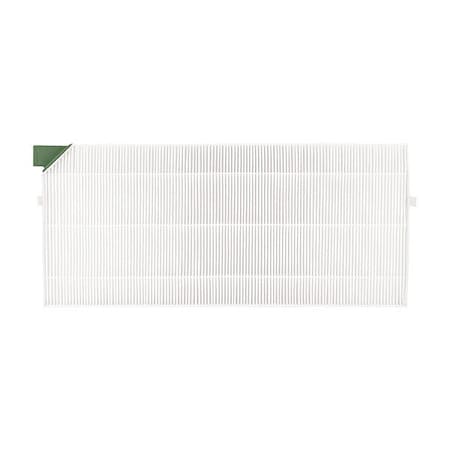 16x7x1 Pleated Air Filter, Standard Capacity, Polypropylene, MERV 14