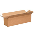 14 in x 4 in x 4 in Shipping Box, Kraft, Corrugate, Single Wall, 32 ECT