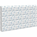 Scottfold Multifold Paper Towels, 7.8" x 12.4" sheets, White, (175 Sheets/Pack), 25PK
