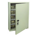 Key Control Cabinet, Steel, Beige, 60 Key Capacity