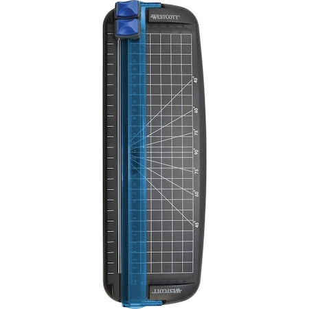 Paper Trimmers, 12"" Multi-Purpose Personal Trimmer - 10 Sheets