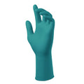 SW PowerForm PF-12TL Extended-Cuff Teal 2X-Large 6.2mil Heavy-Duty Nitrile Exam Gloves, PK 50