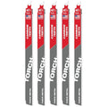 12" 8TPI The TORCH with Carbide Teeth 5PK